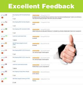 RFVOTON QMA macho a N macho Pigtail Electronic Jumper Cable Assembly para RG142 - Product Image 6