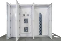 Gabinete de Distribución de Energía Industrial Trifásico de Alta Corriente, de Pie, con Certificación UL, 600V Máx.
