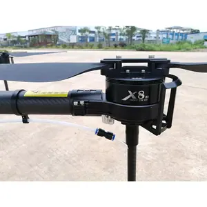 เกษตร Drone Hobbywing X8ระบบไฟฟ้าคอมโบมอเตอร์พร้อมชุดใบพัดสำหรับโดรนการเกษตร