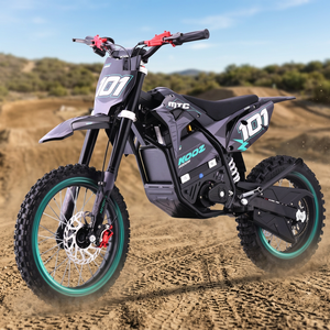 Nouvelle moto électrique tout-terrain sans balais KOOZ HP115E 60V 2000W 40-60 km/h pour adultes et adolescents de 13 ans et plus - Product Image 3