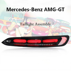 12V Modification New Style Dynamic LED Taillight Assembly <strong>Driving</strong> <strong>Light</strong> Streamer <strong>Light</strong> for 2015-2018 M.e.rcedes-Benz AMG-GT - Product Image 1