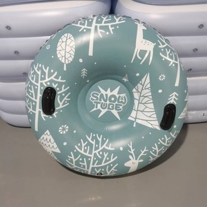 Flotador inflable de PVC para esquí, tubo de nieve con dildo y combo de tubo de nieve para toboganes en pistas de esquí para diversión invernal - Product Image 2