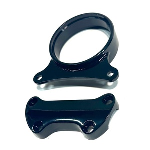 ตัวยึดย้ายเครื่องวัดความเร็วรถยนต์แบบกำหนดเองชิ้นส่วนอลูมิเนียมกลึง CNC สำหรับ2022 2024คนขี่ม้าต่ำ - Product Image 3