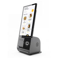 Système de terminal tout-en-un avec écran tactile de paiement POS de 15,6 pouces, avec SDK, reconnaissance faciale, lecteur de codes-barres pour les magasins