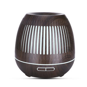 Difusor de Aroma con Apariencia de Madera JCSY-130 de 0.5L con Luz LED y Temporizador para Uso en el Hogar y la Oficina - Product Image 1