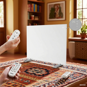 Hot bán 300W Wifi ứng dụng kiểm soát Trần điện nóng hồng ngoại xa sợi carbon sưởi ấm Bảng điều chỉnh - Product Image 5