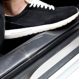 Pare-choc <span class=keywords><strong>de</strong></span> <span class=keywords><strong>porte</strong></span> <span class=keywords><strong>de</strong></span> voiture en caoutchouc <span class=keywords><strong>de</strong></span> carbone, accessoires universel, bande <span class=keywords><strong>de</strong></span> protection anti-rayures, offre spéciale - Product Image 5