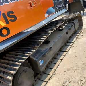 Excavadora Usada Hitachi ZAX160 de Japón, Excavadora de 16 Toneladas de Segunda Mano, Excavadora Mediana, Maquinaria de Construcción, Fábrica, en Stock - Product Image 3