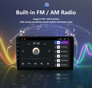 Phổ 9/10 inch phổ 2 DIN Android 12 Car DVD Player đa phương tiện QLED màn hình cảm ứng 5 gam Wifi đài phát thanh BT FM GPS xe Stereo - Product Image 5