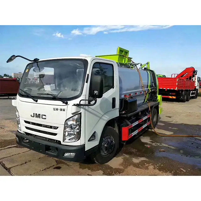 Ronde Tank Keuken Loop Garbage Collection Truck