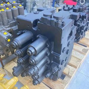 Ensemble de vanne de commande principale hydraulique SK330-8 SK330LC pour excavatrice KOBELCO Pièce d'origine LC30V00006F1 LC30V00010F1 LC30V00007F1 - Product Image 1