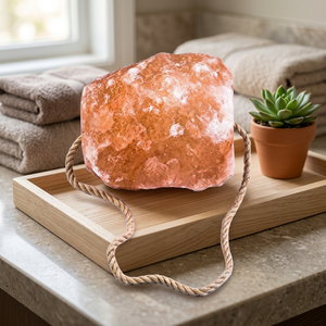 Piedras de Sal del Himalaya Naturales, Calidad Premium de Exportación, Certificación ISO HACCP, Cuerda de Sal para Ganado, Caballos, Perros y Todos los Animales - Product Image 1