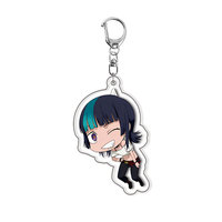Gantungan Kunci Akrilik Anime Kartun, Hiasan Tas, Koleksi Anime, Barang Siap Kirim, Hadiah Liburan