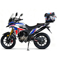Motor Trail 300cc Terlaris, Motor 300cc 4 Katup 6 Percepatan Berpendingin Oli Gas Tekken 300 Cc