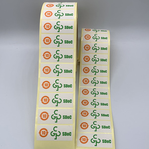 Biểu Tượng Tùy Chỉnh Giá Kích Thước Sticker Tư Nhân Rõ Ràng In Ấn Pet Tag Nhà Sản Xuất Không Thấm Nước Cuộn Decal Vinyl Bao Bì Nhãn Cho Hàng May Mặc - Product Image 3