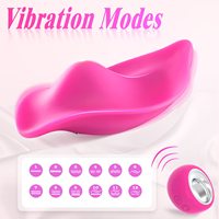 Fernbedienung Klitoris-Minivibrator Vibrierende Springeier Klitoraler Stimulator tragbare Höschenvibratoren Sexspielzeug für Erwachsene für Damen