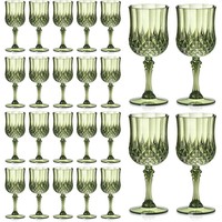 Vente en gros de gobelets à vin rouge en PS de haute qualité de 220 ml, verres minimalistes colorés à motif diamant pour vin rouge, cocktail