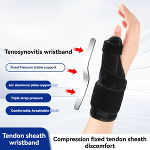 Soporte de Muñeca con Férula de Acero para Túnel Carpiano, Tendinitis, Esguinces y Fracturas - Product Image 2