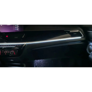 ชุดไฟสร้างบรรยากาศแบบทั่วไปสำหรับ BMW 1 2ชุด2011-2021 F20 F21 F22 F44 F23นีออนตกแต่งแถบบรรยากาศ8สี - Product Image 2