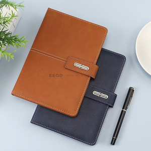 2026 Luxury <strong>A6</strong> Business <strong>Diary</strong> B5 Journal Notebook Pen Gift Set PU Leather Tumbler Water Bottle With Corporate Packaging Box - Product Image 4