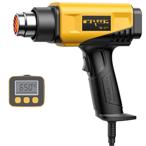 Industrial 2000W LCD temperatura ajustable calefacción eléctrica soplador soldadura película retráctil <span class=keywords><strong>pistola</strong></span> <span class=keywords><strong>de</strong></span> aire caliente sellado soldadura <span class=keywords><strong>de</strong></span> plástico - Product Image 1