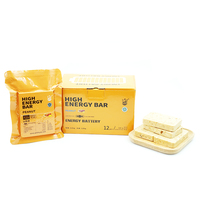Biscuits compressés de camping en petit format 120g, bon goût, haute énergie, saveur d'arachide salée, texture dure