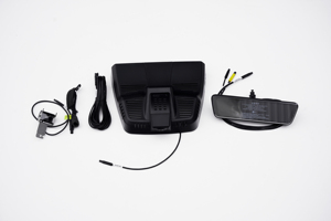 Caméra de tableau de bord miroir avec ADAS et BSD, téléchargement WiFi, caméra de rétroviseur <span class=keywords><strong>2K</strong></span> avant et 1080P arrière pour <span class=keywords><strong>Xiaomi</strong></span> BYD Ti7 Denza BMW - Product Image 3
