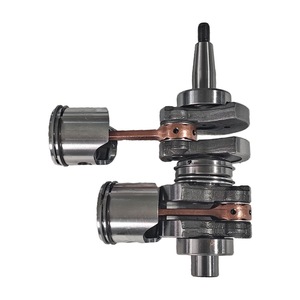 Conjunto de cigüeñal y biela para motor fueraborda Yamaha 6B4-11400-00 para motor de 2 tiempos y 15 CV, piezas de repuesto - Product Image 2