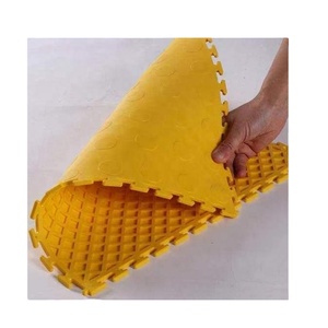 Dalles de sol en PVC pour atelier, usine, entrepôt, sol intérieur, dalles de sol emboîtables, revêtement de sol en vinyle plastique 6 mm - Product Image 2