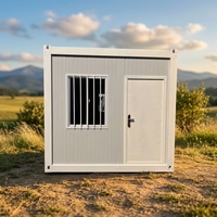 Casa Contenedor Prefabricada de Montaje Rápido, Edificio Modular Desmontable e Integrado para Instalación Rápida, Oficina en Sitio y Alojamiento para Personal