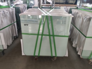 Kaca Depan Berbahan Kaca Tempered dengan Rangka Aluminium MINGXIN yang Disetujui EU ECE & <span class=keywords><strong>DOT</strong></span> |   Kustomisasi OEM untuk Kabin Traktor & Peralatan Pertanian - Product Image 5