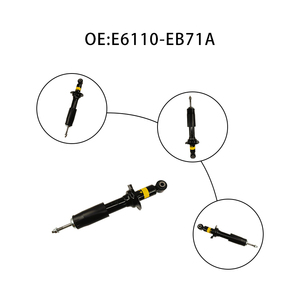 <span class=keywords><strong>Amortiguador</strong></span> <span class=keywords><strong>Delantero</strong></span> para Automóvil E6110-EB71A E6110EB71A para Nissan Navara D40 Frontier Juke NP300 - Product Image 4