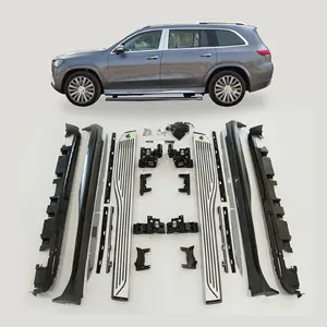 Pedane Laterali Elettriche GLS W167 Versione Maybach per <span class=keywords><strong>Mercedes</strong></span>-Benz GLS 450/480/<span class=keywords><strong>600</strong></span> 2020+ Pedana Retrattile - Product Image 1