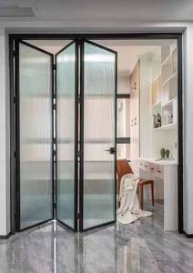 <span class=keywords><strong>Porte</strong></span> de balcon à <span class=keywords><strong>double</strong></span> <span class=keywords><strong>vitrage</strong></span>, design de portes de patio extérieures, <span class=keywords><strong>prix</strong></span> des portes coulissantes <span class=keywords><strong>en</strong></span> aluminium, portes et fenêtres pliantes pour balcon - Product Image 2