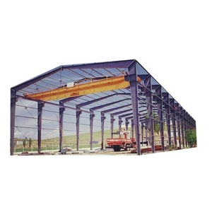 Nave Industrial de Acero de Diseño Industrial de Buena Calidad, con Panel Sándwich y Garantía de Más de 5 Años - Product Image 1