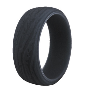 New Design <strong>Silicone</strong> <strong>Ring</strong> with Bark Pattern Hot Selling Men's Sports <strong>Ring</strong> - Product Image 4