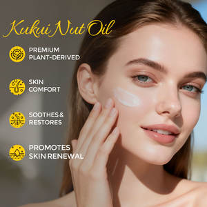 ククイナッツオイル純正天然オーガニックヘアスキンケア用バルク価格OEM/ODM & プライベートラベル - Product Image 6