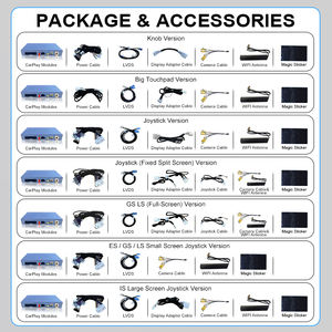 <span class=keywords><strong>CarPlay</strong></span> y Android Auto Inalámbricos, Mirror Link, AirPlay para Modelos <span class=keywords><strong>Lexus</strong></span> 2012-2019 con Control por Voz y Soporte para Cámara - Product Image 6