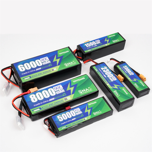 Batterie lithium-ion de course haute puissance pour drone, 5200mAh 11.1V 14.8V 22.2V 3S/4S/6S/7S/20C/30C/40C/50C, modèle 1 - Product Image 2