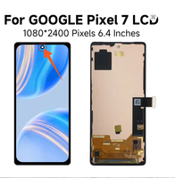 Display LCD OLED all'ingrosso per Google Pixel 6/7/8 Pro, Schermo Touch con Digitalizzatore, Ricambio Assemblato