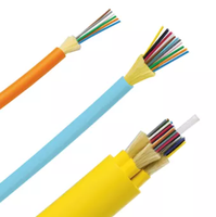 Kabel Serat Optik Terintegrasi Mikromodul Dalam Ruangan Multi-Fiber untuk Pengkabelan Terintegrasi Dalam Ruangan Pengkabelan Berdensitas Tinggi