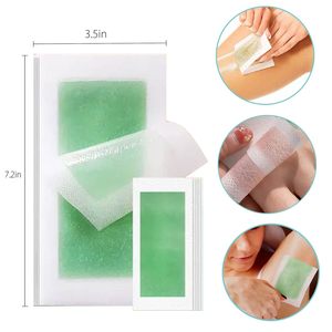 Lance Private Label - 100 Bandas Depilatorias Sin Alcohol para Rostro y Cuerpo, 100 Bandas para Todo Tipo de Piel - Product Image 2