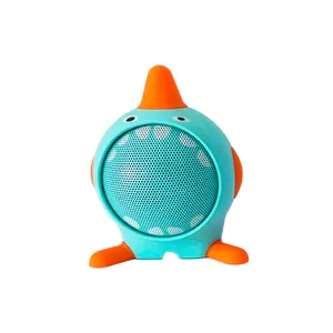 Оптовая продажа под заказ мини-мультфильм беспроводной Bluetooth музыкальный динамик сабвуфер аудио Музыка звуковая коробка