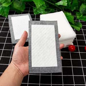 Matériaux d'emballage jetables absorbants, tampons alimentaires pour la viande et la volaille, pour la préservation de la fraîcheur - Product Image 1