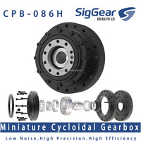 Caja de Engranajes Cicloidal de 104 mm para Articulación de Robot Humanoide, Motor de Reducción de Alta Precisión 49:1 con Soporte de Ingeniería OEM ODM, Acero IP65