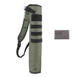 Free Sample Lightweight Comfortable Archery Shoulder <b>Quiver</b> 2 Pockets Waterproof Back <b>Arrow</b> Bag for Convenient Shooting Hunting - Product Image 2