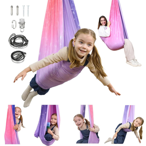 Factory Direct Sale High Quality Antigravity Aerial Hamaca Yoga Portable <b>Hammock</b> Yoga <b>Swing</b> Home Gym Yoga <b>Hammock</b> - Product Image 1