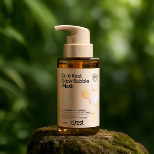 Cure Rest Glow Bubble Mask 95ml Mascarilla facial para el cuidado diario de la piel, para todo tipo de piel - Product Image 3