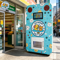 Máquina de Lavado de Mascotas Automática las 24 Horas, Estación de Baño para Perros de Autoservicio, Gestión en la Nube para Uso Comunitario