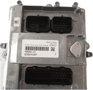 0281010254 4898112 originale motore ECU Diesel scheda Computer unità di controllo elettronico ECM compatibile per il motore Cummins - Product Image 4